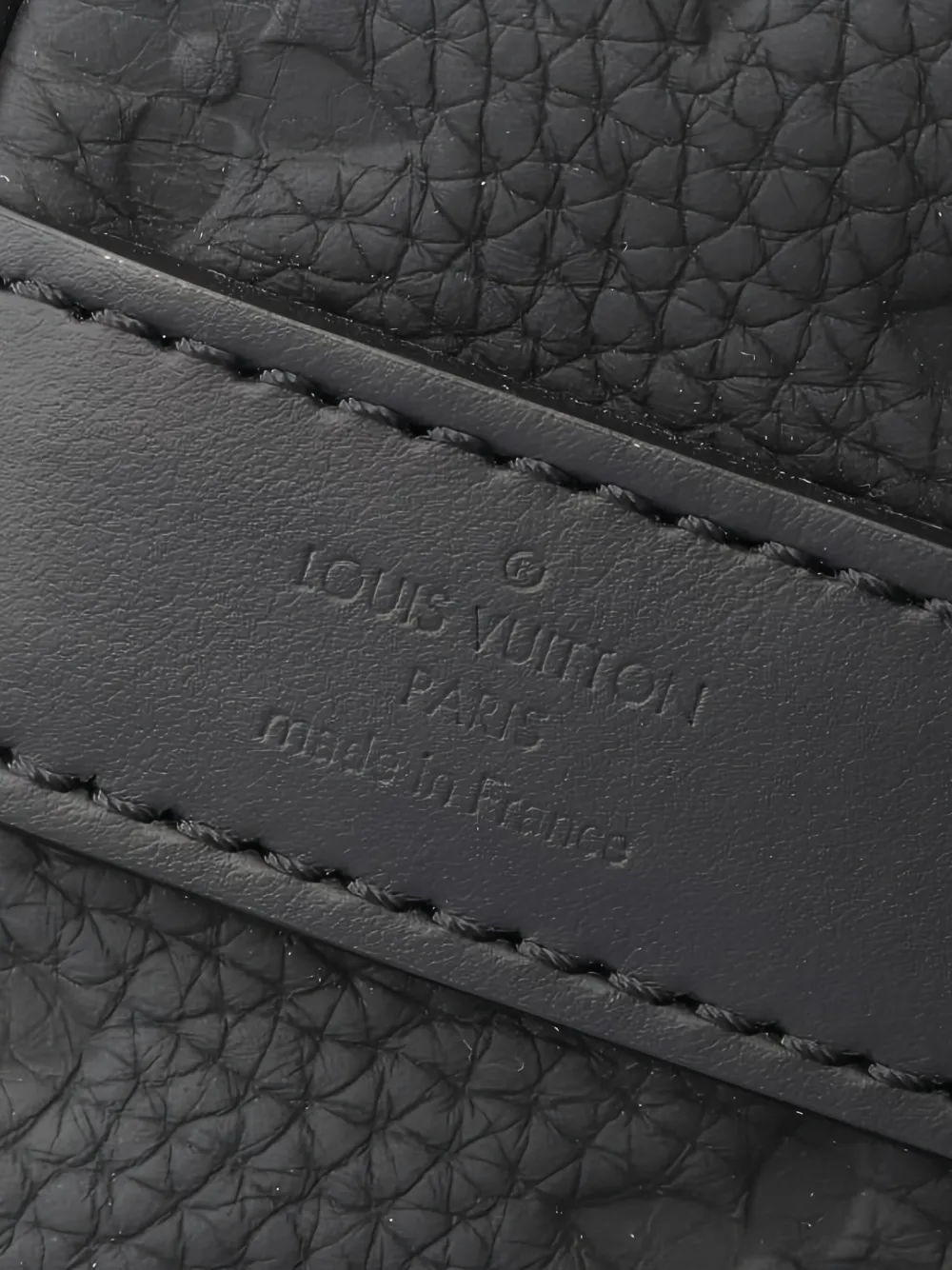 Pre-owned Louis Vuitton 2021s Keepall Bandoulière 25 Tote Bag In Black