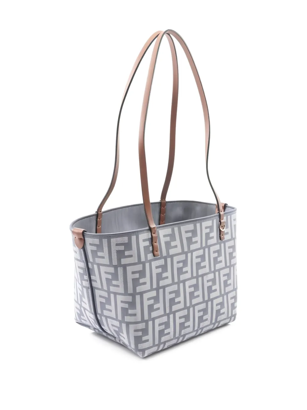 Fendi Pre-Owned 2020s small Zucca Roll shoulder bag | Pre-Owned | Image 2