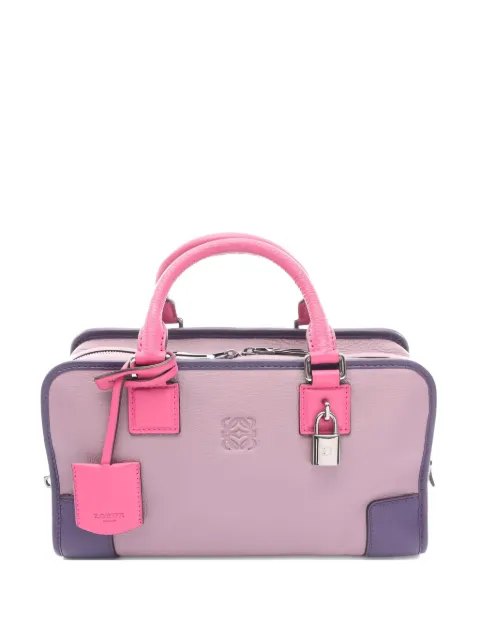 Loewe Pre-Owned 2010s Amazona 28 leather handbag