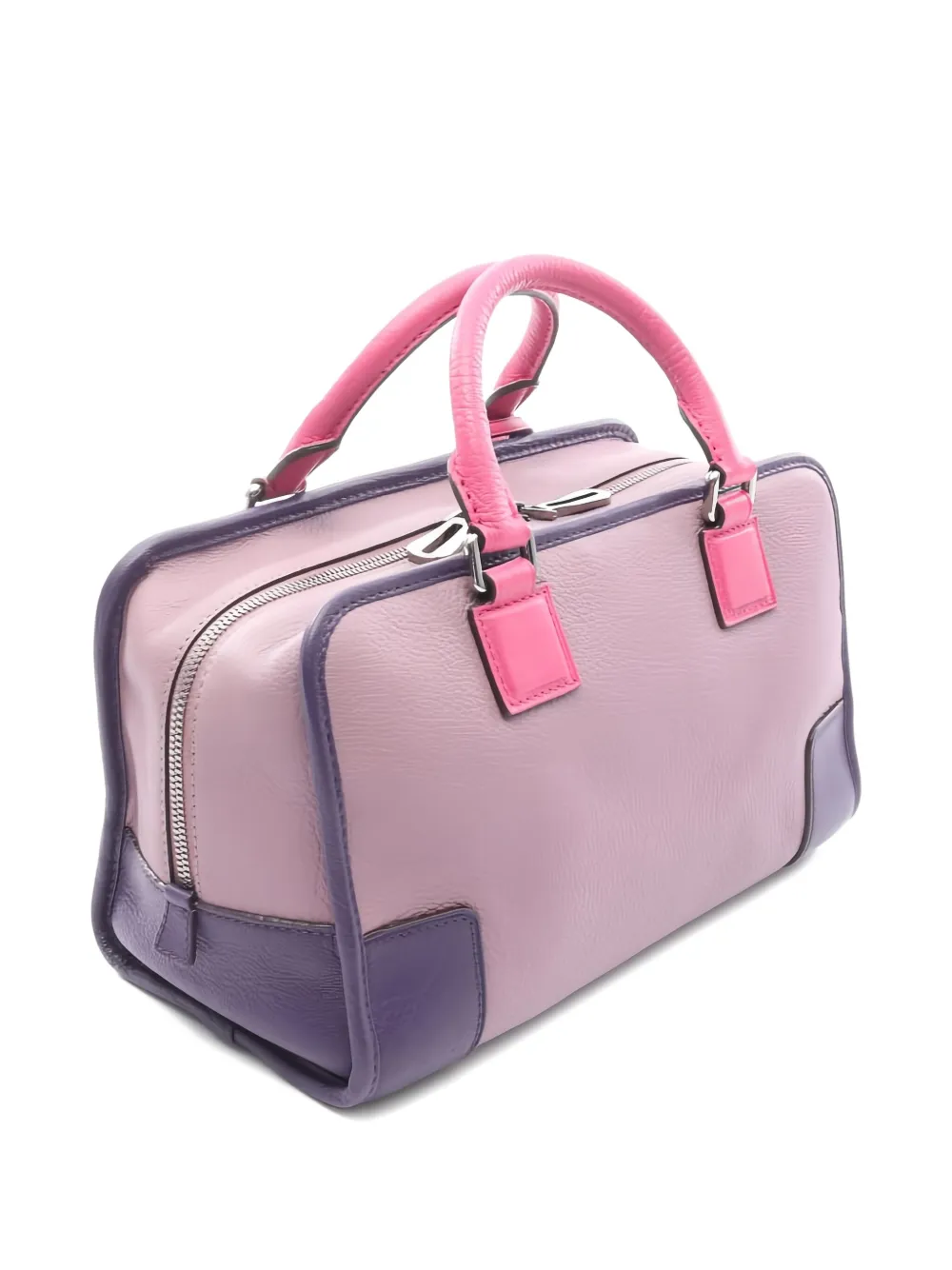 Loewe Pre-Owned 2010s Amazona 28 leather handbag | Pre-Owned | Image 2