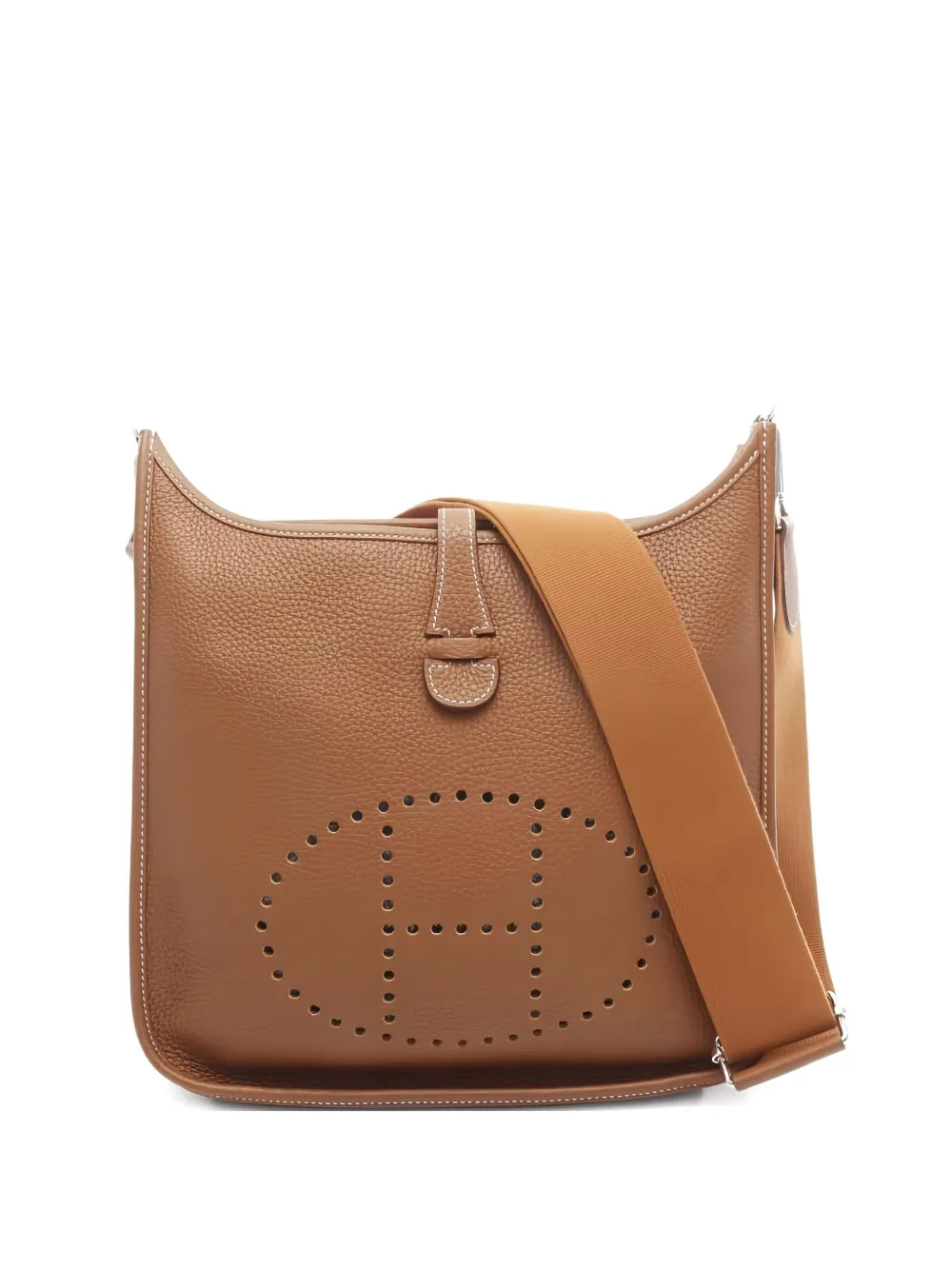 Hermès Pre-Owned 2020 Evelyn 3 Troyes PM shoulder bag | Brown | Image 1