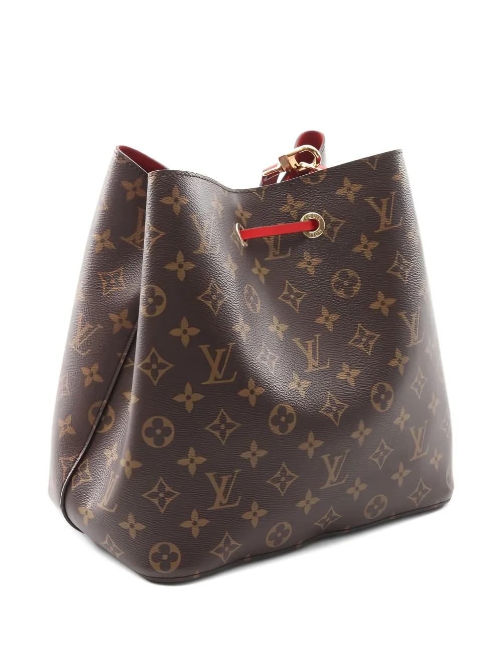 Pre-owned Louis Vuitton 2021s Néonoé Monogram Shoulder Bag In Brown