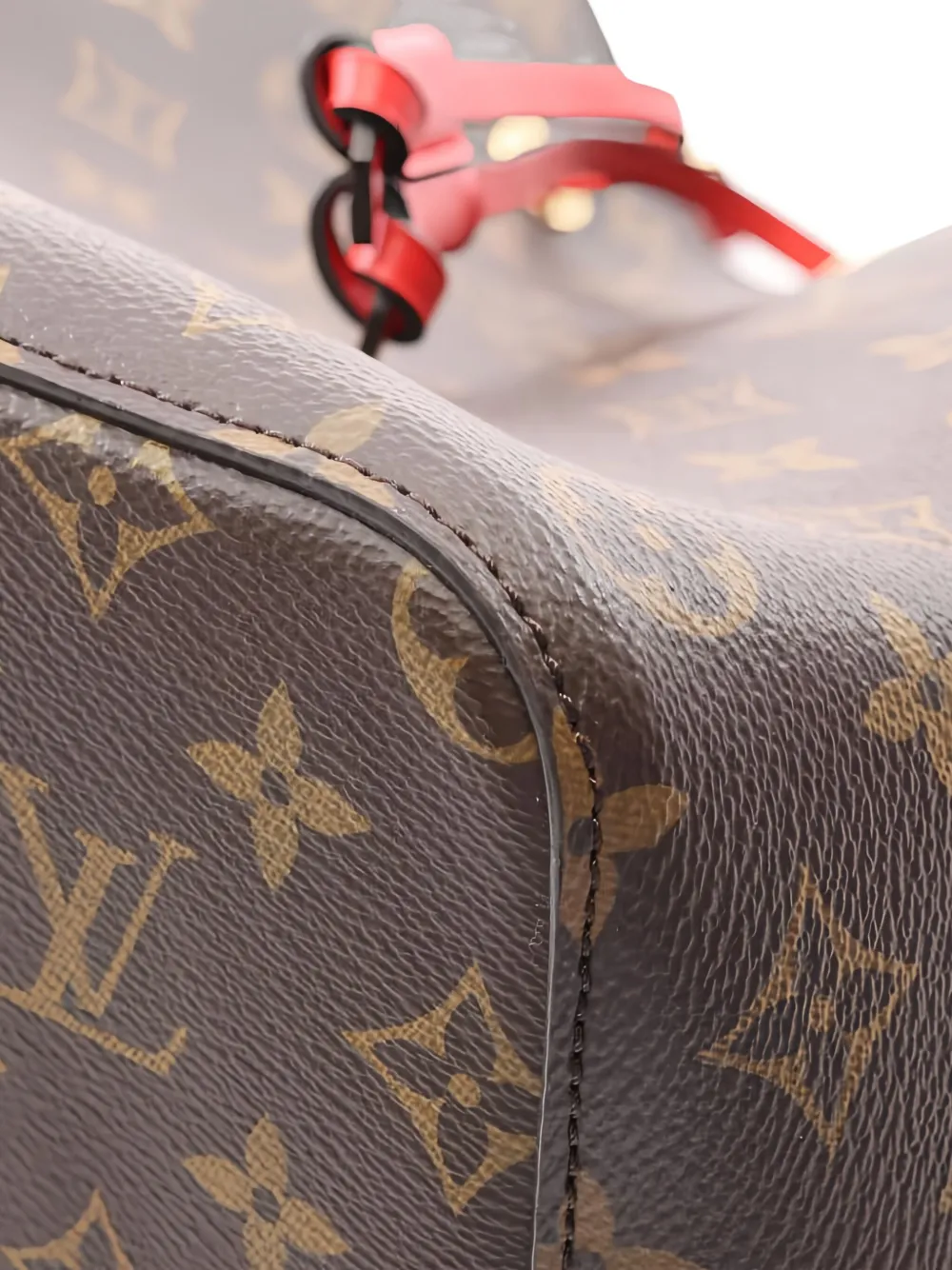 Pre-owned Louis Vuitton 2021s Néonoé Monogram Shoulder Bag In Brown