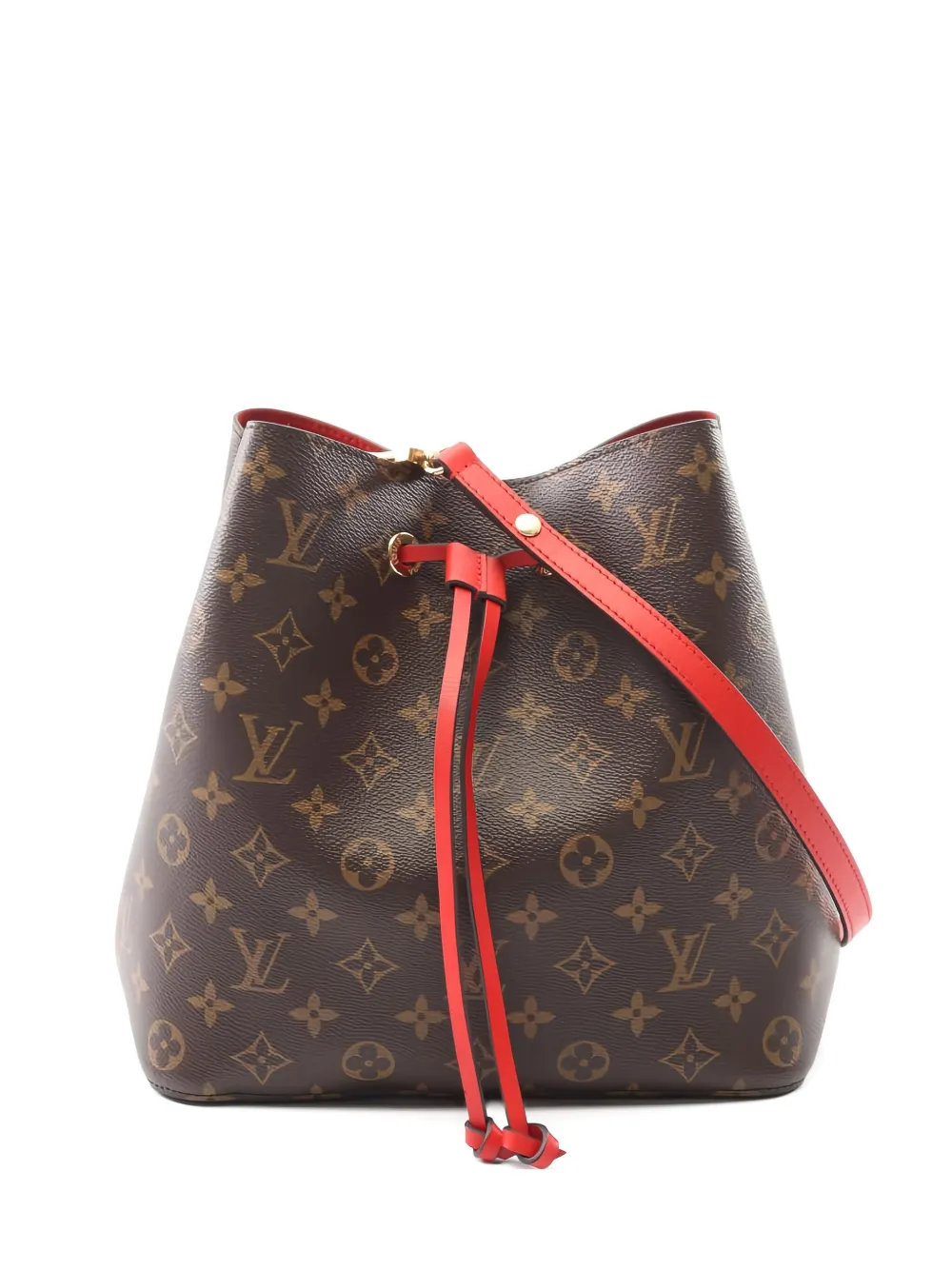 Pre-owned Louis Vuitton 2021s Néonoé Monogram Shoulder Bag In Brown