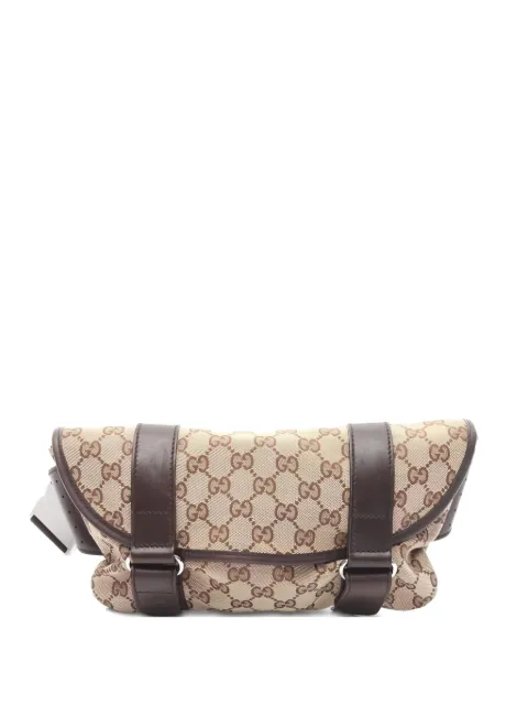 Gucci Pre-Owned riñonera GG 2000