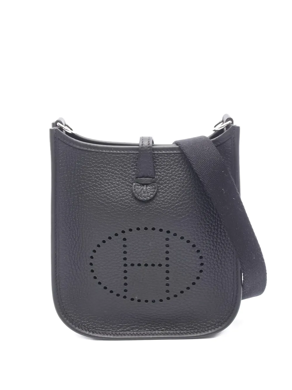 Hermès Pre-Owned 2024 Evelyn TPM perforated shoulder bag | Black | Image 1