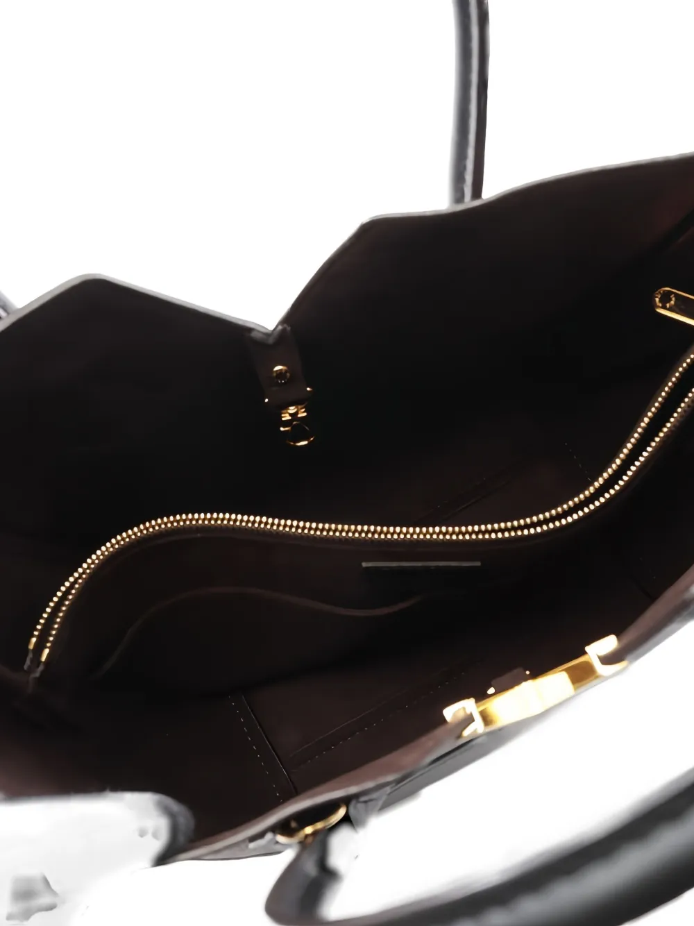 Pre-owned Louis Vuitton 2016 Monogram-pattern Tote Bag In Brown