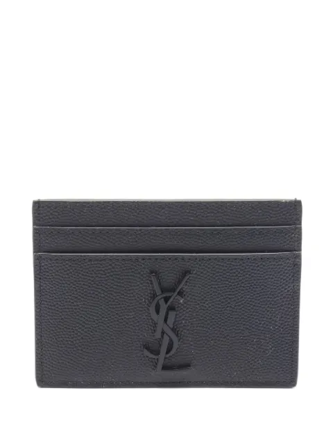 Saint Laurent Pre-Owned 2020s Cassandra logo card case
