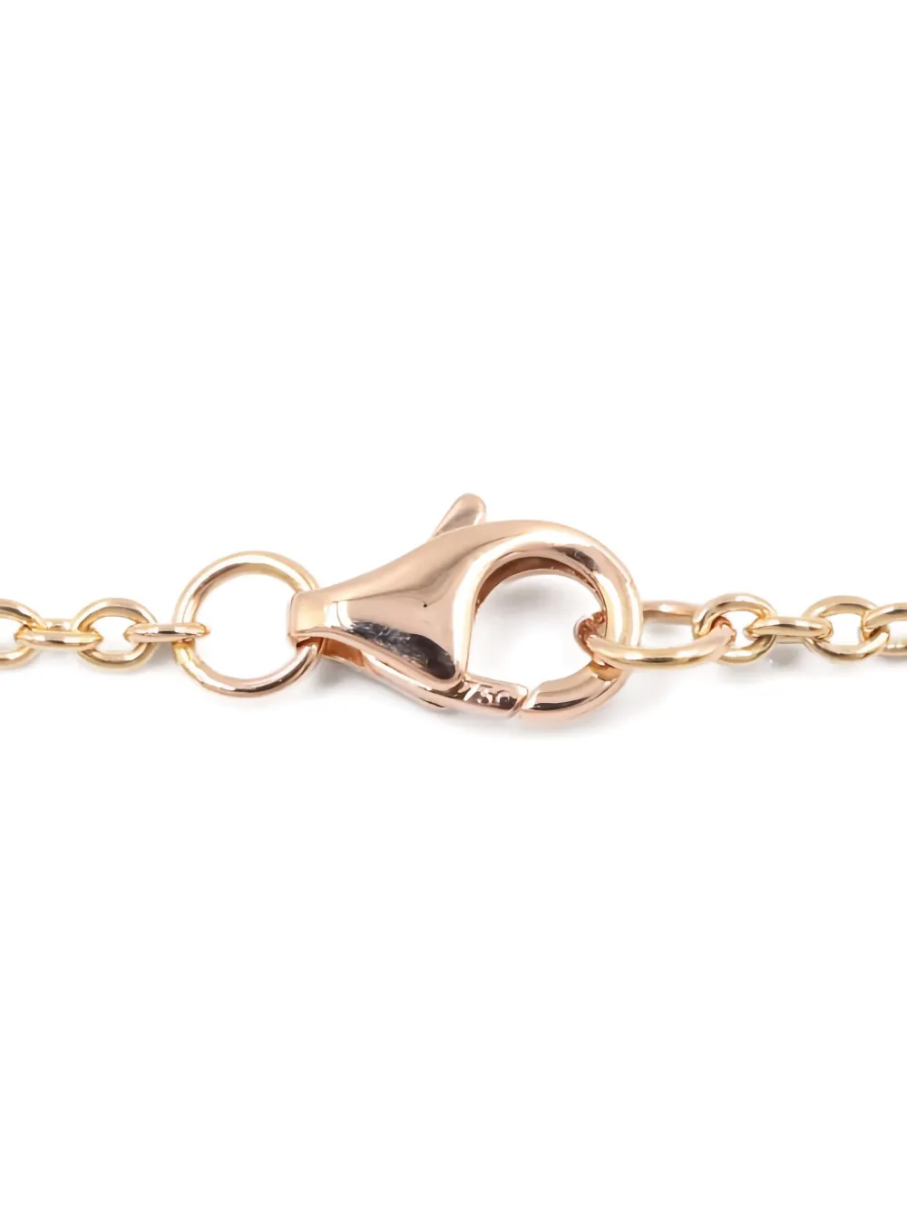 Pre-owned Cartier 2010s Love Necklace In Pink
