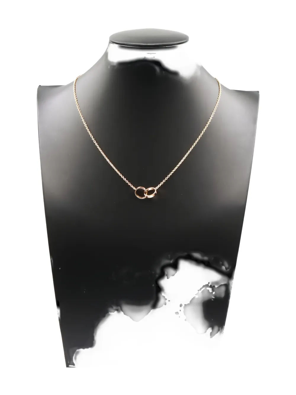 Pre-owned Cartier 2010s Love Necklace In Pink