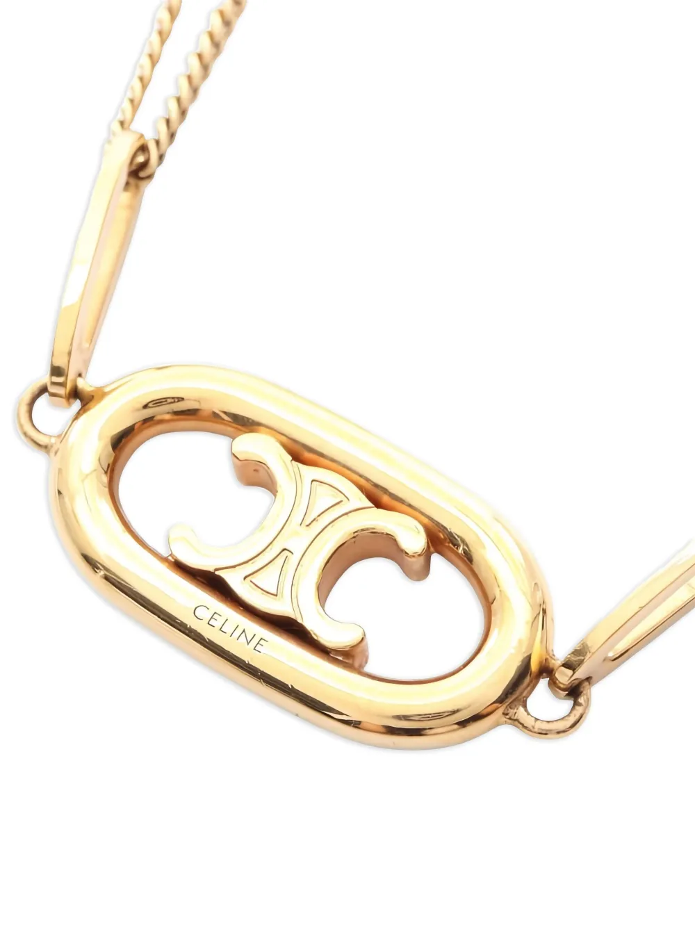 Celine Pre-Owned 2010s Triomphe Halskette | Image 2