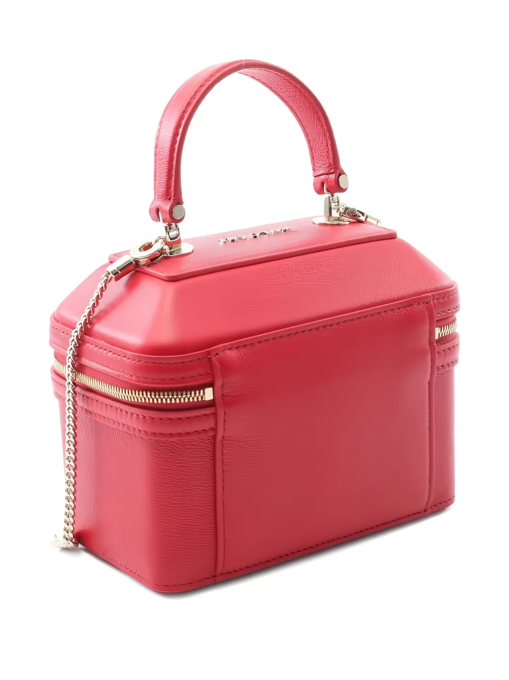 Pre-owned Bvlgari 2010s Serpenti Forever Tote Bag In Red