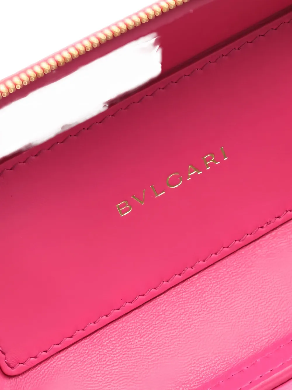 Pre-owned Bvlgari 2010s Serpenti Forever Tote Bag In Red