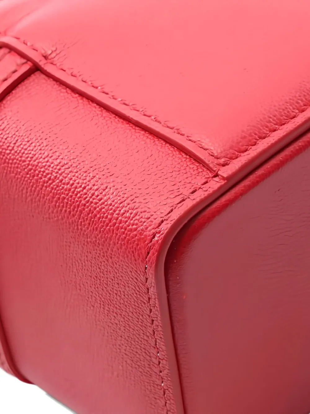 Pre-owned Bvlgari 2010s Serpenti Forever Tote Bag In Red
