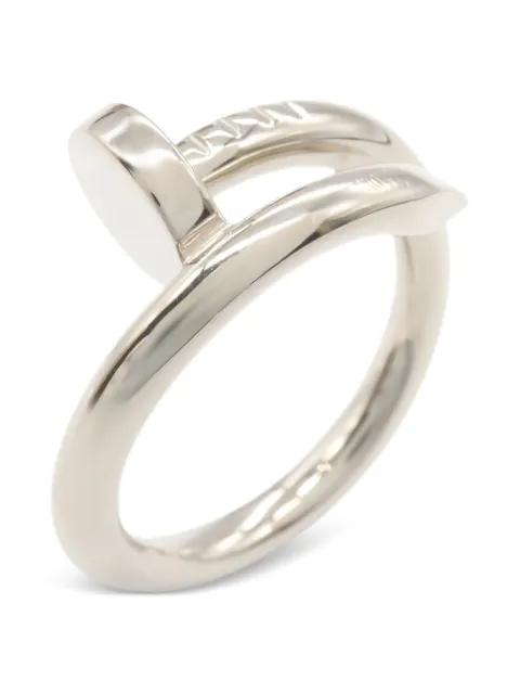 Cartier 2010s 18K white gold Justo Ann Kuru ring