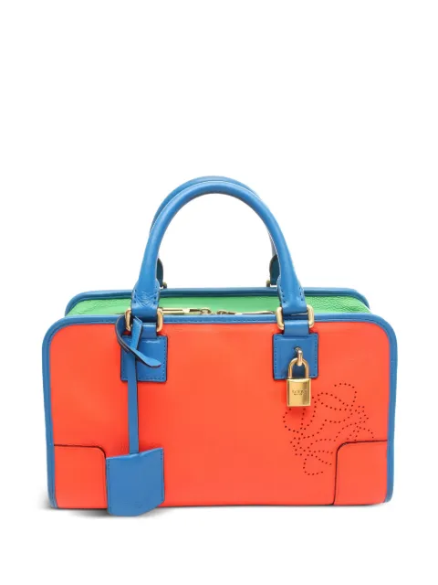 Loewe Pre-Owned 2000s Amazona 28 Limited Edition  leather tote bag