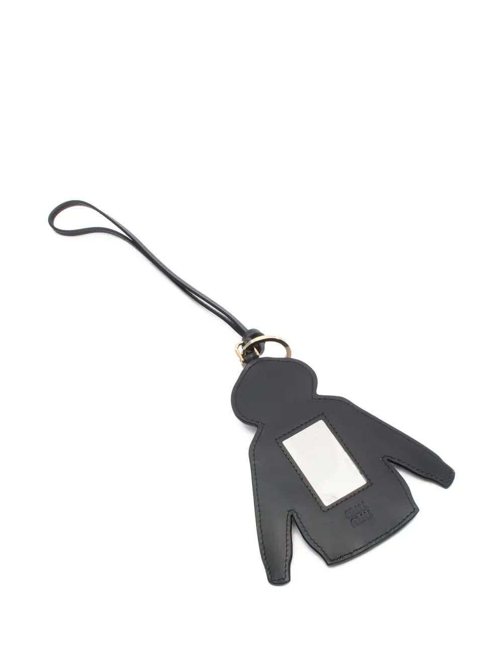 Miu Miu Pre-Owned 2020s hoodie-motif keyring | Image 2