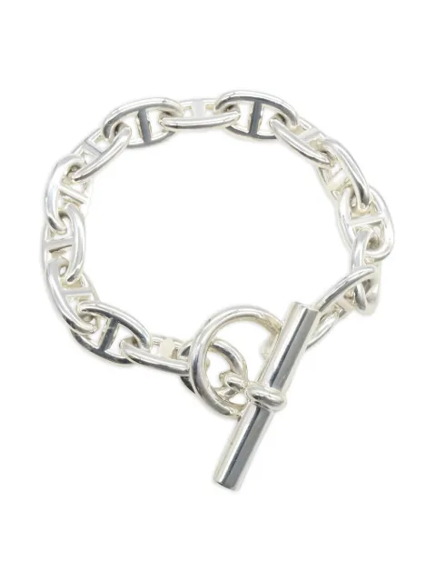 Hermès Pre-Owned bracelet chaîne d'Ancre MM (années 2010)