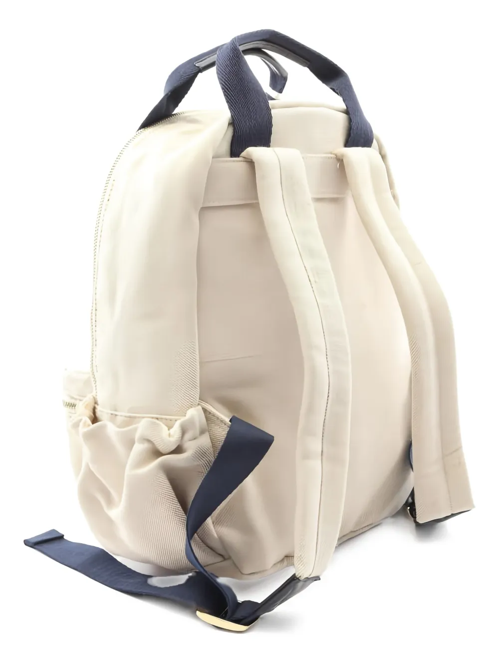 Chloé Pre-Owned mochila con logo en la correa 2020 | Image 2