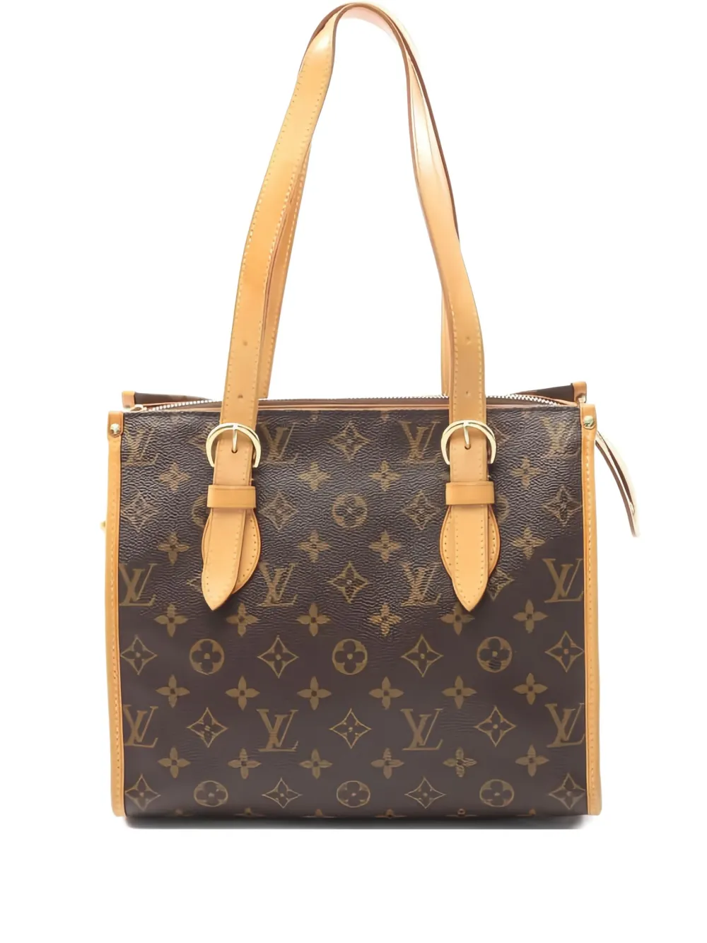 Louis Vuitton Pre-Owned sac à main Popincourt Haut pre-owned (2006) | marron | Image 1