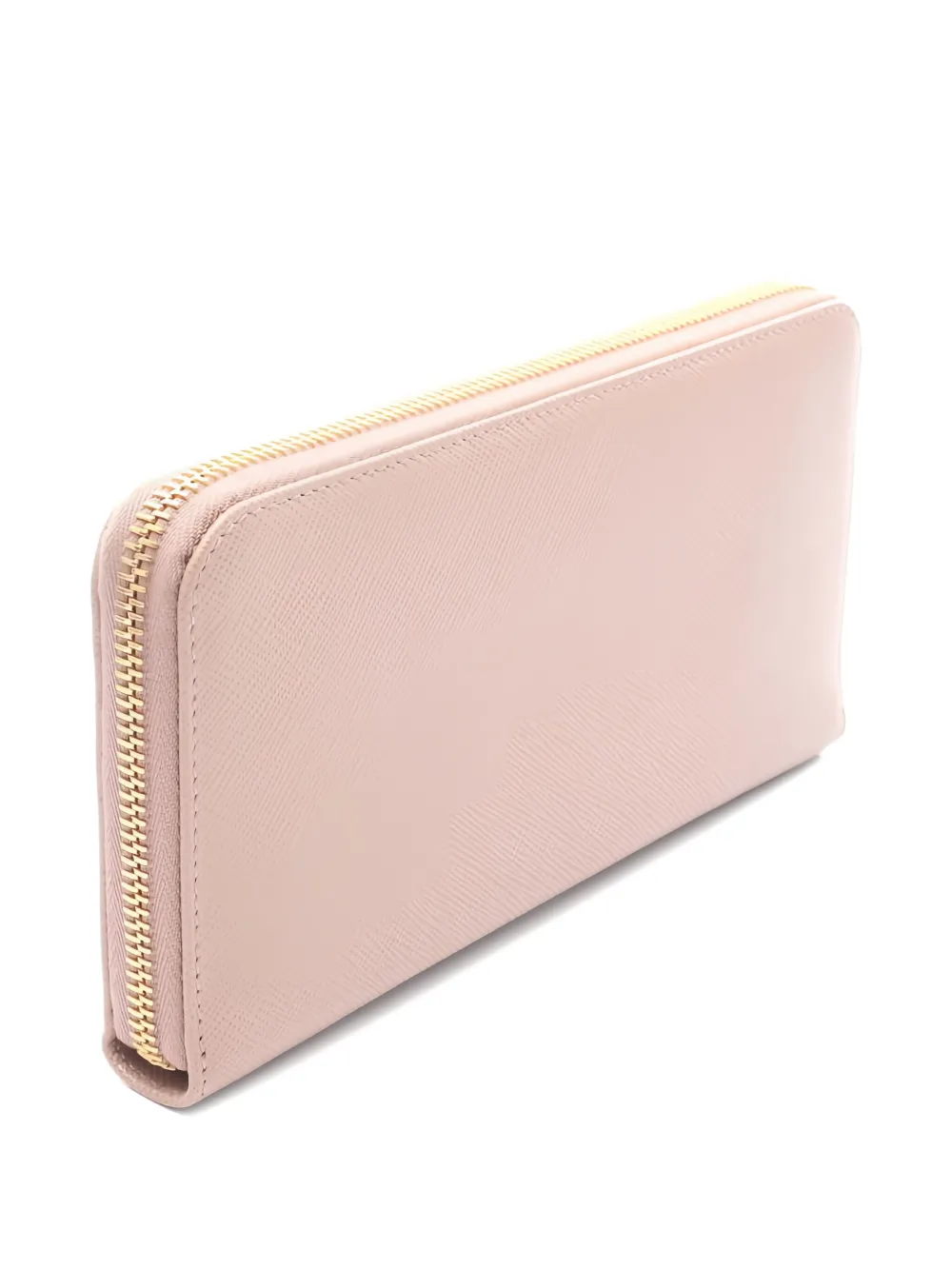 Prada Pre-Owned cartera de piel con logo triangular 2020 | Image 2