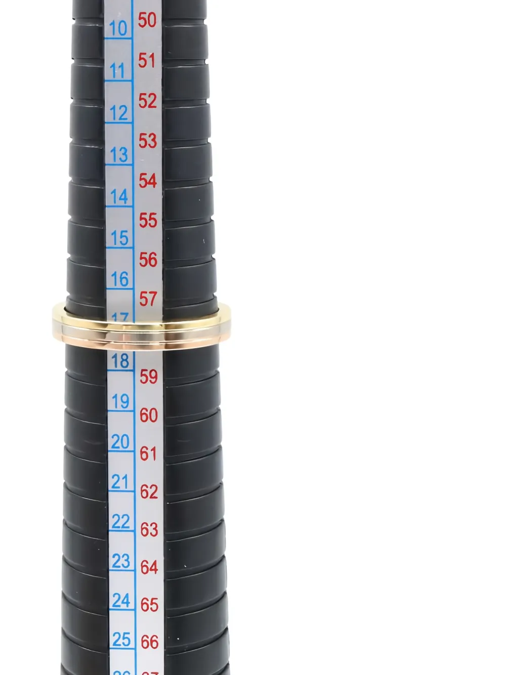 Pre-owned Cartier 2010s 18k Gold Vendome Ring