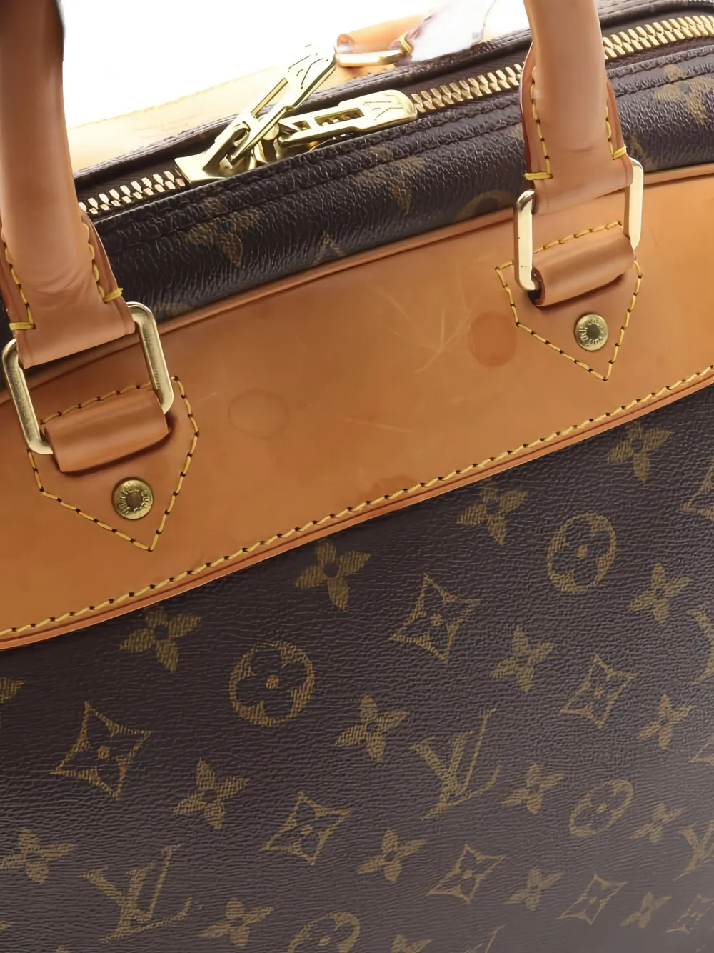 2001 Boston Monogram Bag