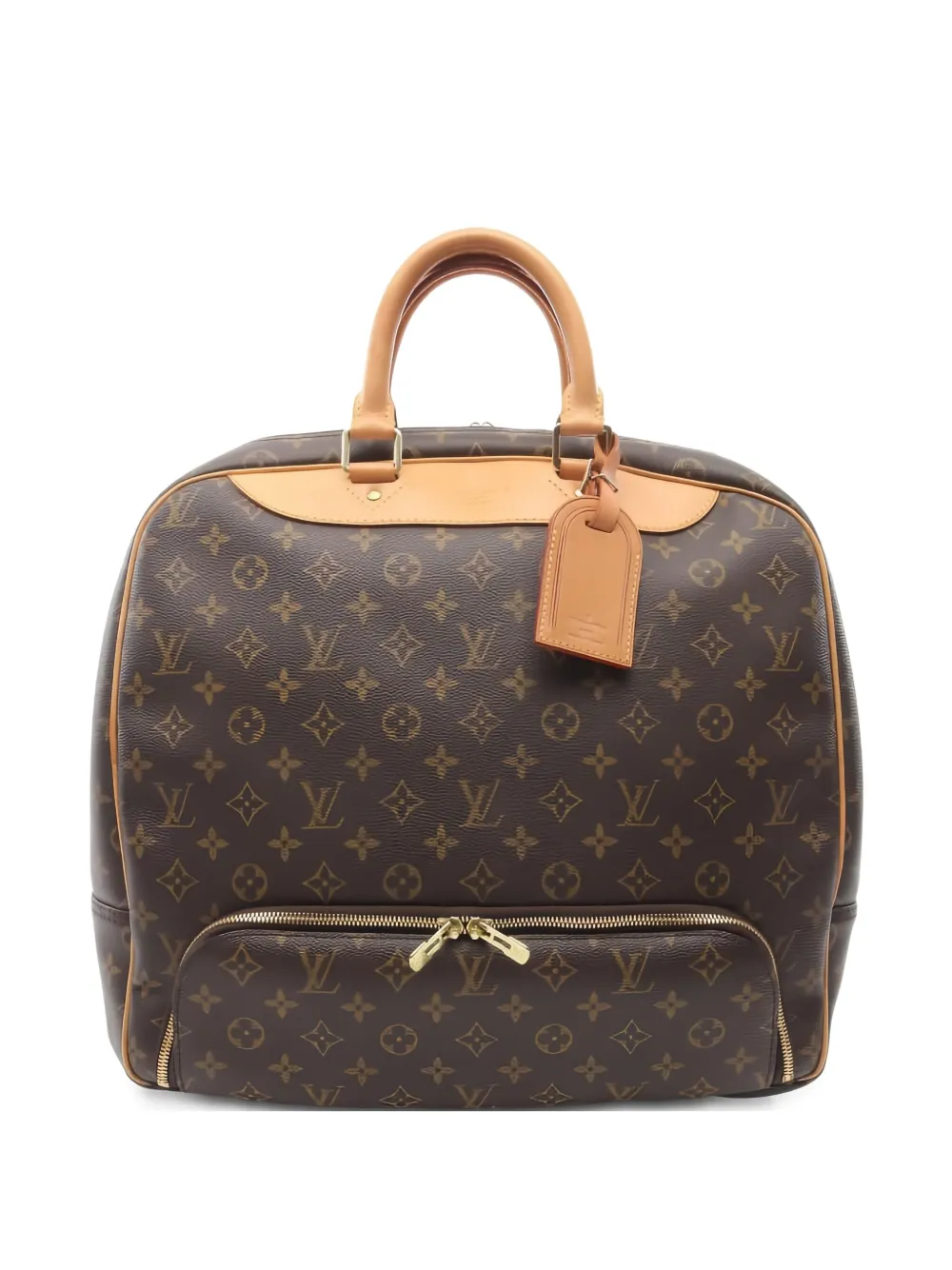 Louis Vuitton Pre-Owned 2001 ボストン モノグラム バッグ - ブラウン Louis Vuitton Pre-Owned 2001 ボストン モノグラム バッグ - ブラウン
