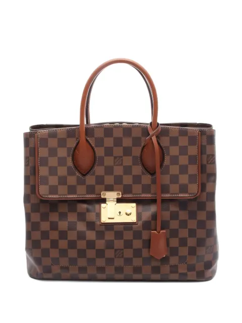 Louis Vuitton Pre-Owned 2013 Ascot Damier Ebène tote bag