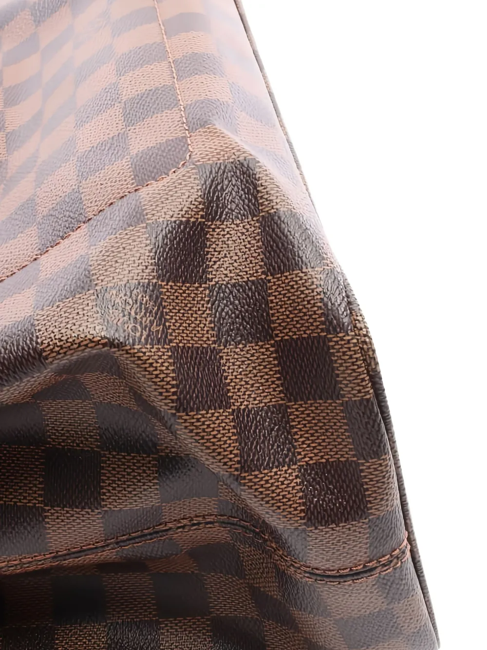 Louis Vuitton Pre-Owned 2013 Ascot Damier Ebène shopper Bruin