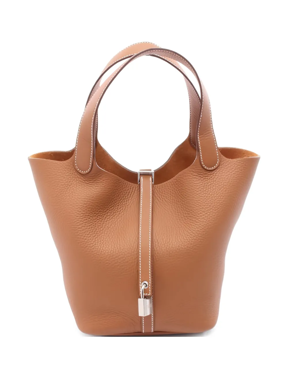 Hermès Pre-Owned bolsa de mano Picotin Lock MM 2024 | marrón | Image 1