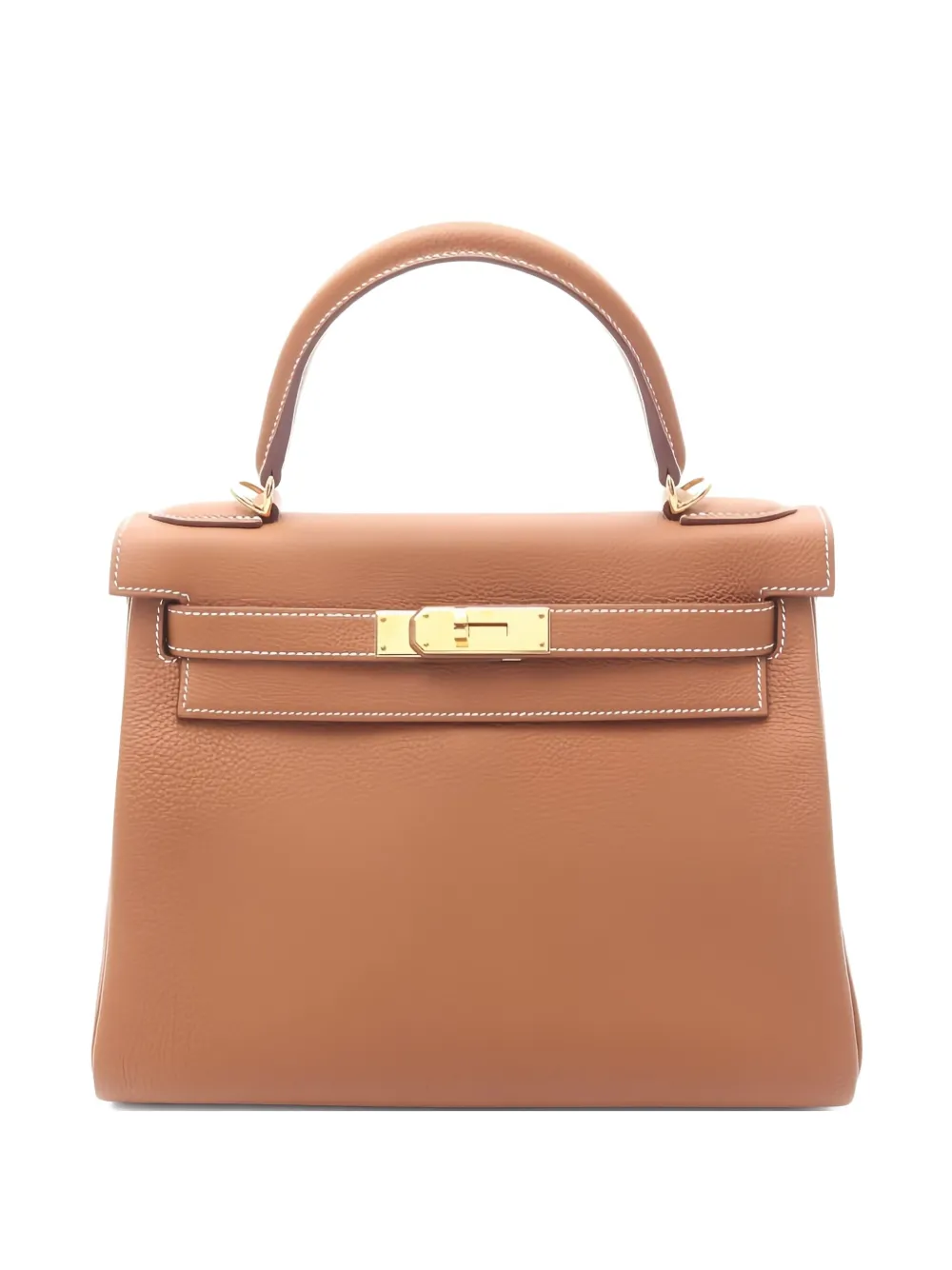 Hermès Pre-Owned bolsa Kelly 28 2023 | marrón | Image 1