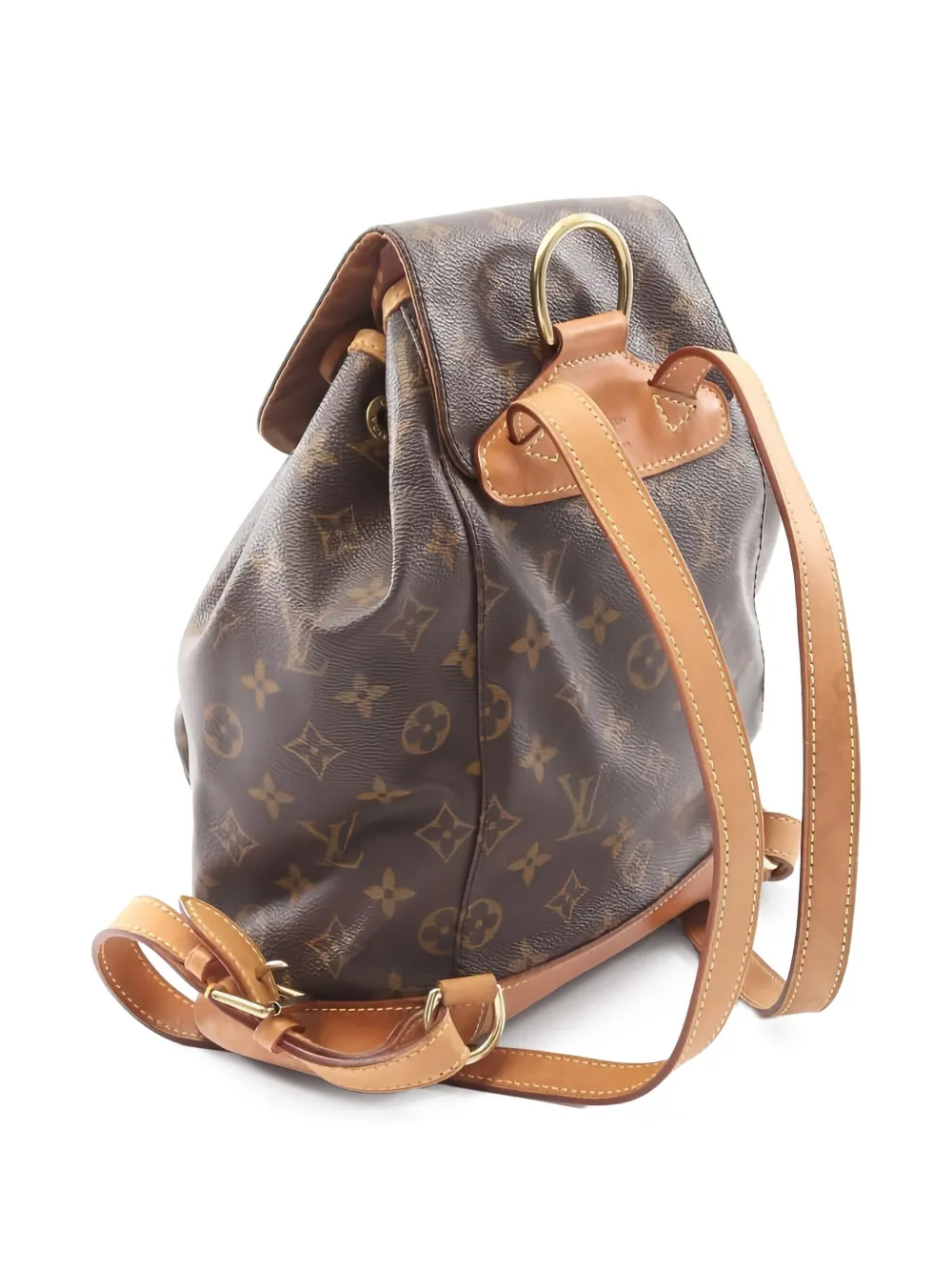 Louis Vuitton Pre-Owned Montsouris monogram MM backpack | Pre-Owned | Image 2