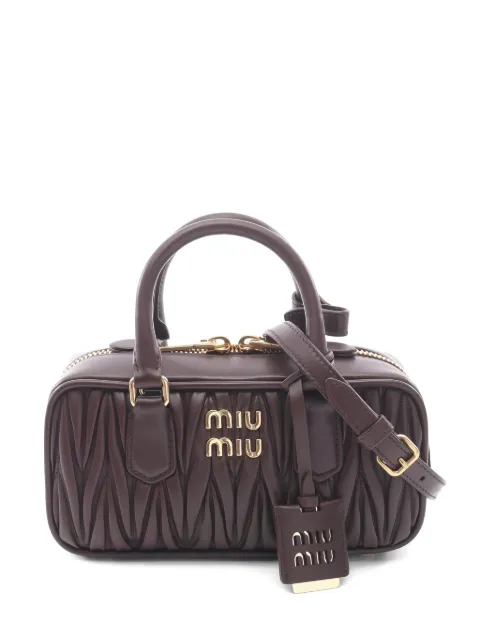 Miu Miu Pre-Owned 2020's matelassé handbag