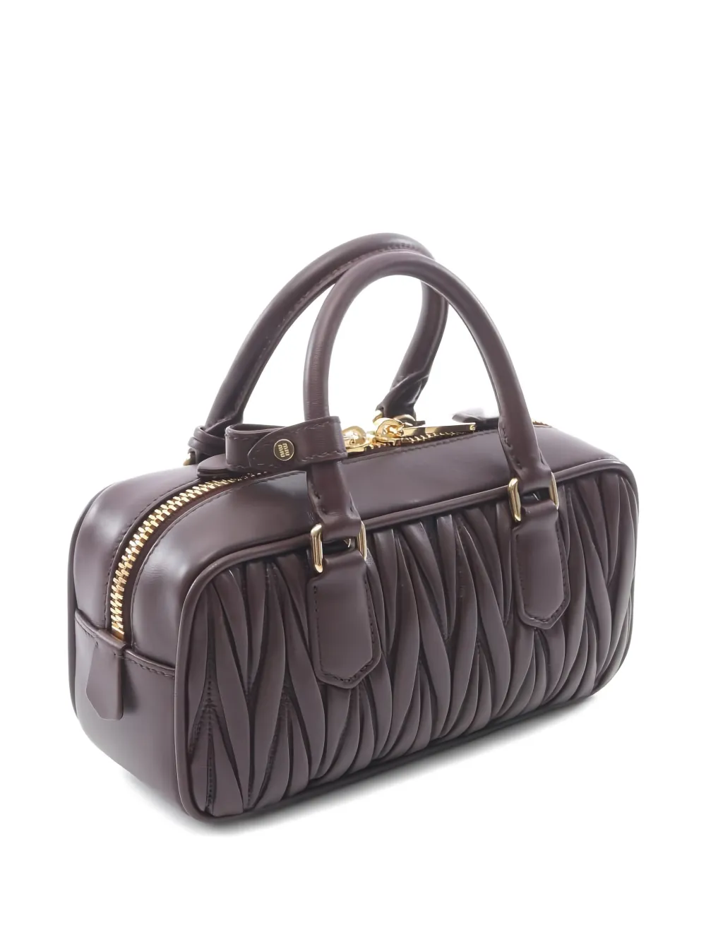 Miu Miu Pre-Owned 2020's matelassé handbag | Estilos de archivo | Image 2