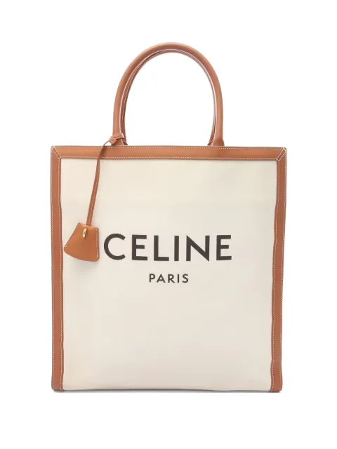 Celine Pre-Owned 2000s large Vertical Cabas tote bag