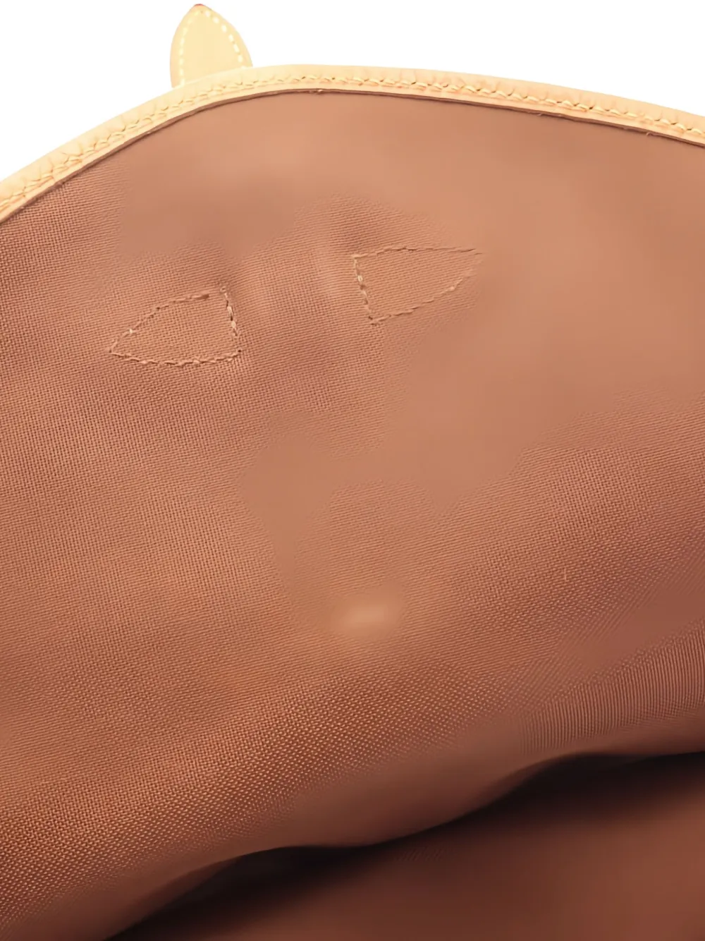 Pre-owned Louis Vuitton 1999 Saumur 30 Monogramcrossbody Bag In Brown