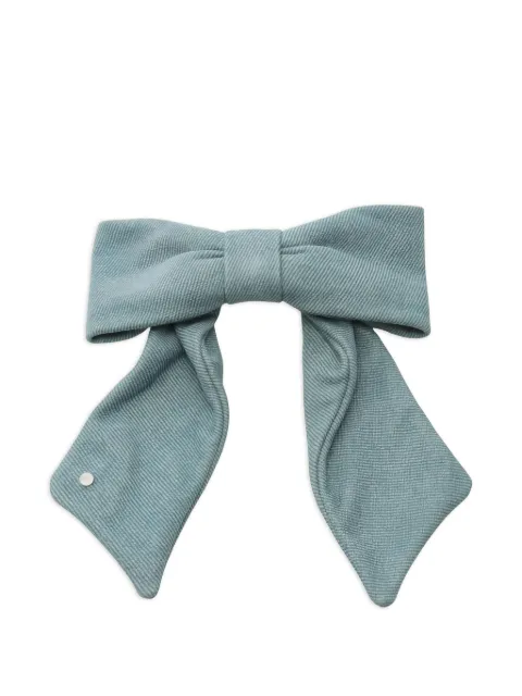 Hermès Pre-Owned 2020s Karma twill bow hair clip
