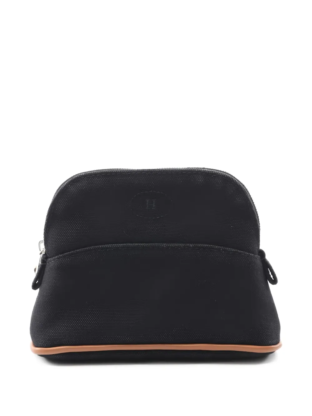Hermès Pre-Owned 2000s mini Bolide cosmetic pouch | Black | Image 1