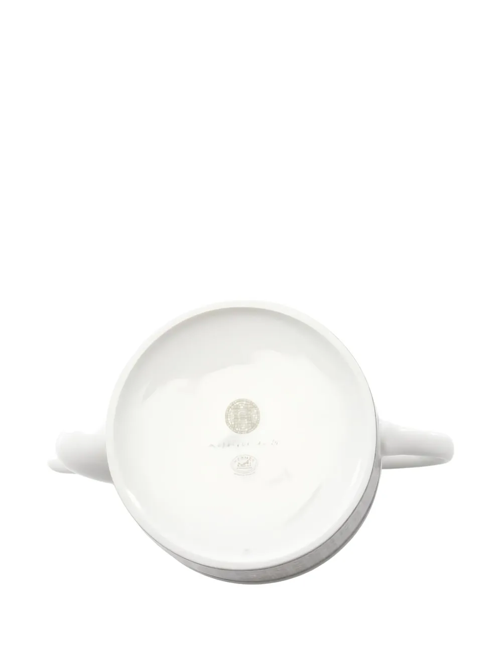 Hermès Pre-Owned 2020S Mosaic 24 teapot (set of two) | White | Image 1