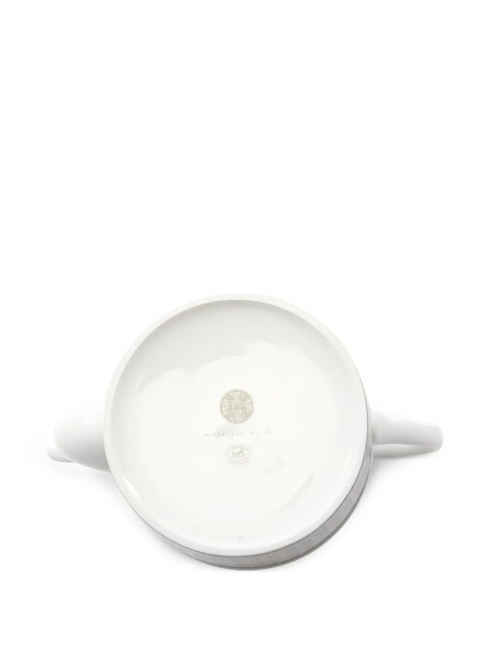 Hermès Pre-Owned 2020S Mosaic 24 teapot (set of two) | White | Image 1