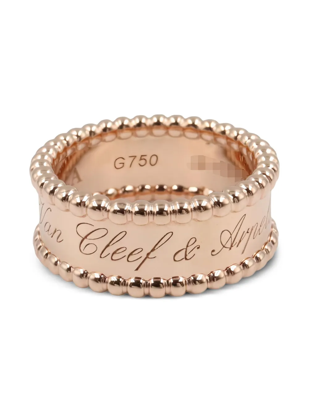 Van Cleef & Arpels Pre-Owned anillo Perlée Senior Tutor 2010 | Image 2