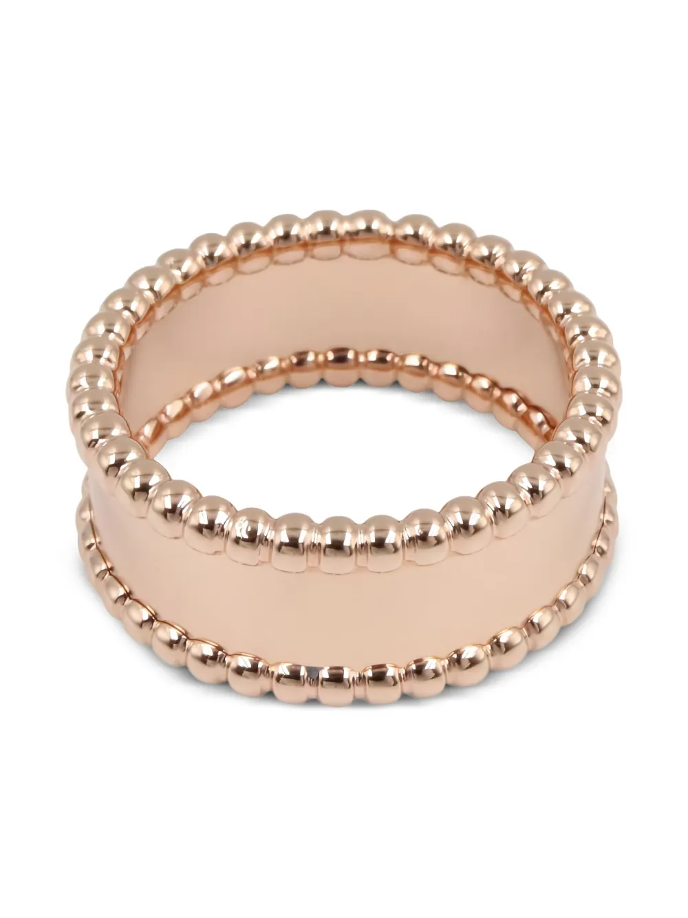 Van Cleef & Arpels Pre-Owned anillo Perlée Senior Tutor 2010 | dorado | Image 1