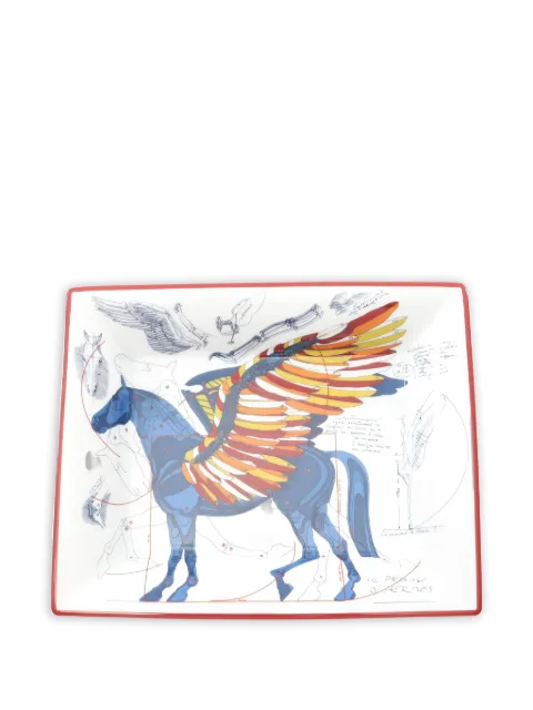 Hermès Pre-Owned plateau Pégase (2010)