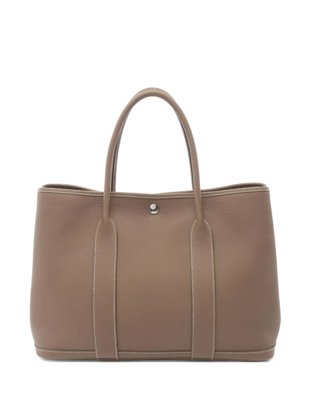 Hermès Pre-Owned 2020 Garden Party PM Etoupe handbag | Brown | Image 1