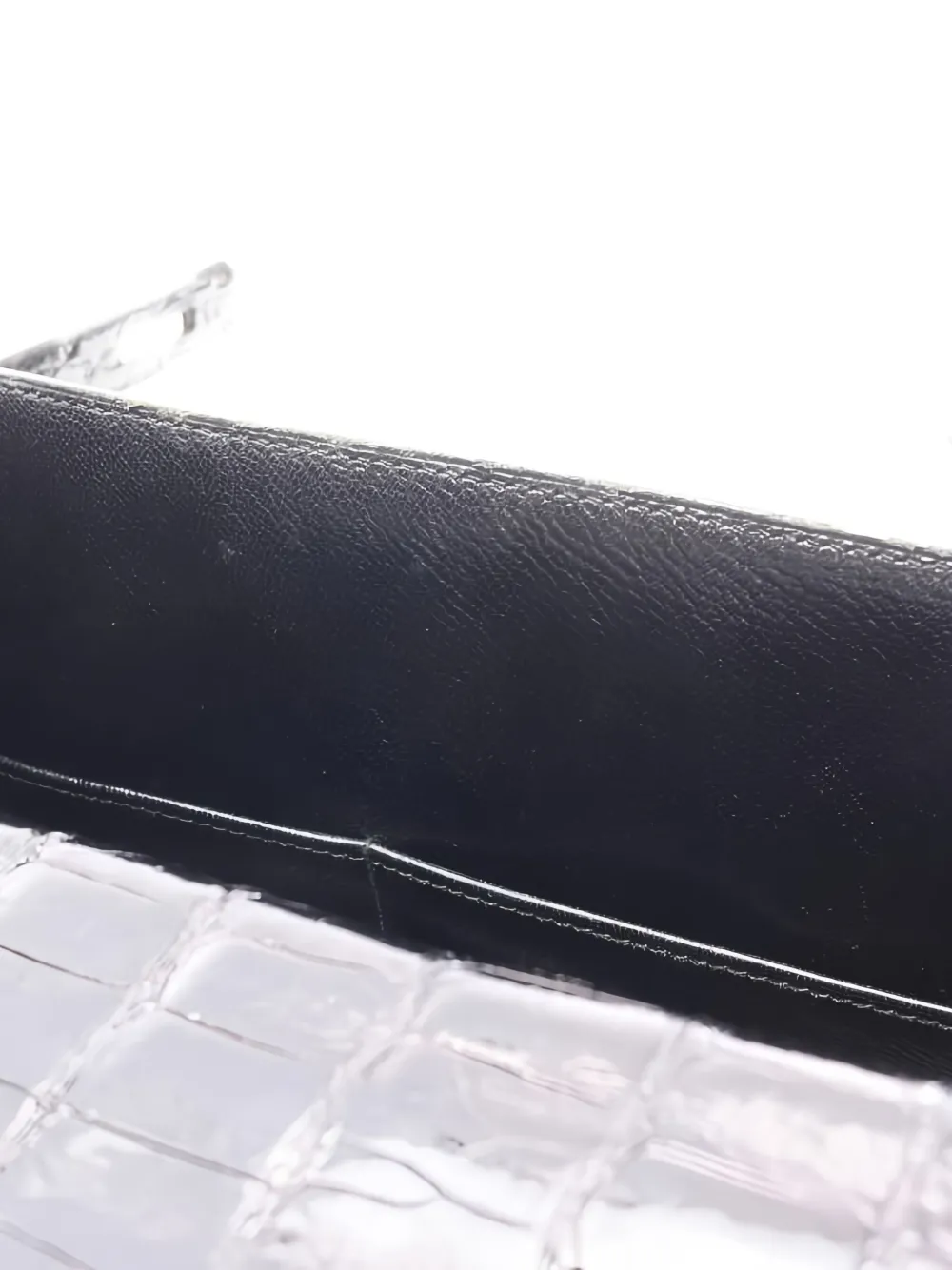 Pre-owned Hermes 1991 Kelly 28 Tote Bag In Black