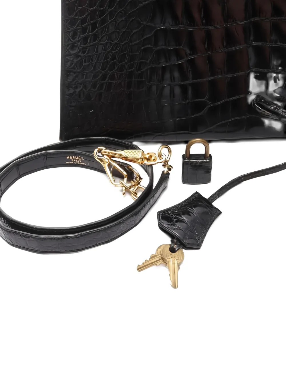 Pre-owned Hermes 1991 Kelly 28 Tote Bag In Black