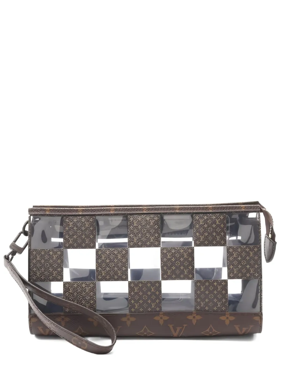 Louis Vuitton Pre-Owned 2021 モノグラム クラッチバッグ - ブラウン Louis Vuitton Pre-Owned 2021 モノグラム クラッチバッグ - ブラウン
