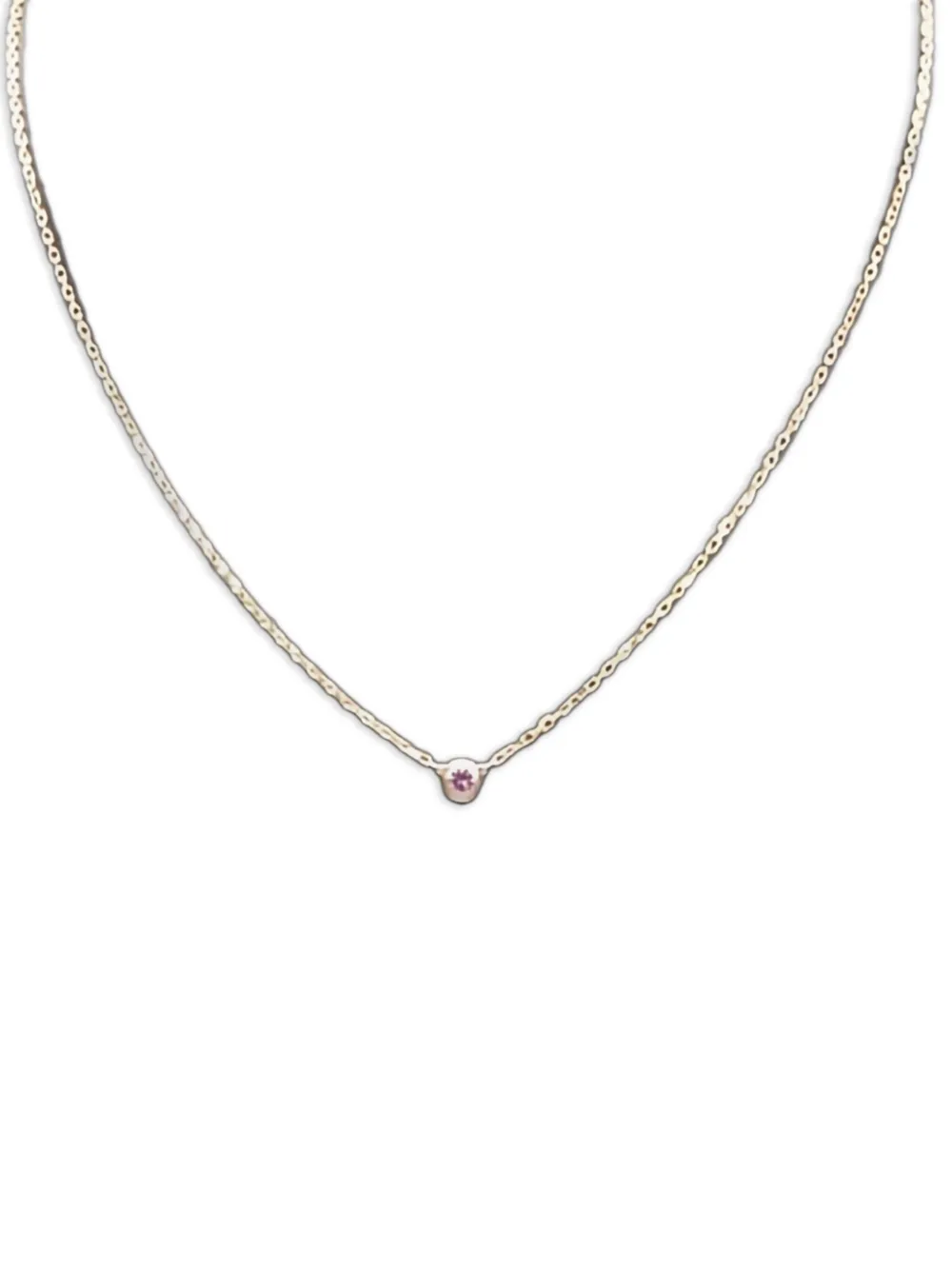 Cartier 2010s ダムール サファイアネックレス 18Kローズゴールド - ピンク