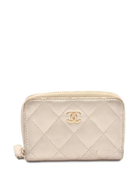 CHANEL Pre-Owned cartera con cierre 2014